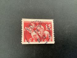 Lützen facit nr 235 A praktstämplat TIDAN