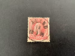 Oscar II boktryck facit nr 45 lyxstämplat ÅLAND