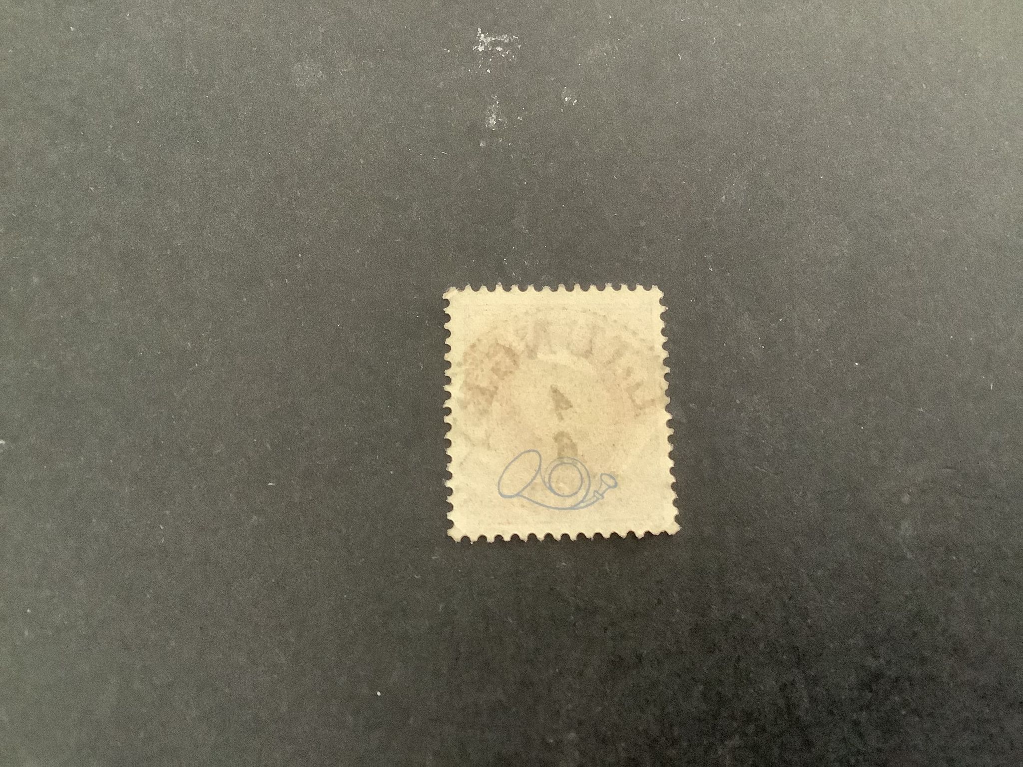 Oscar II boktryck facit nr 45 lyxstämplat LJUNGBY