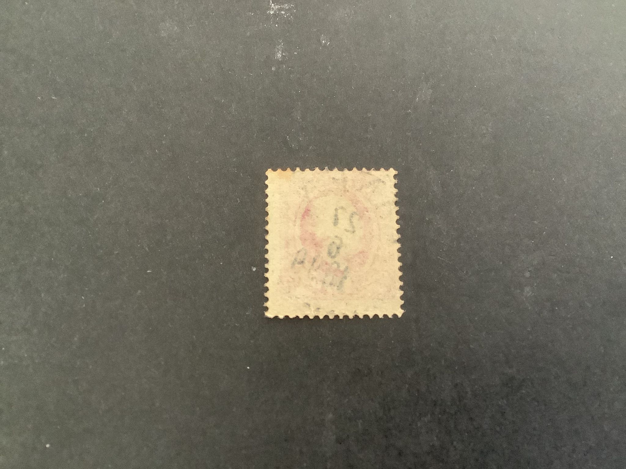 Oscar II koppartryck facit nr 54  praktstämplat RÅNEÅ