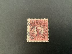 Gustaf V i medaljong facit nr 83 praktstämplat NORRARYD