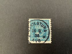 Postemblem facit nr 169 praktstämplat ESKILSTUNA