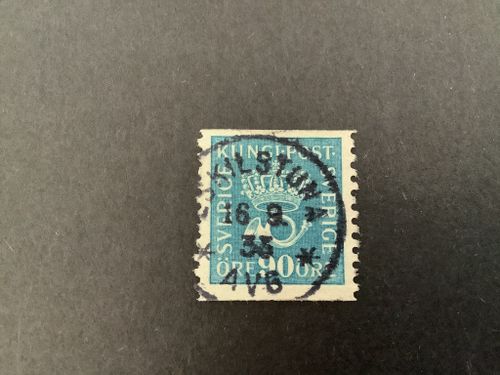 Postemblem facit nr 169 praktstämplat ESKILSTUNA