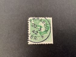 Hazelius facit nr 333 B2 praktstämplat EMMABODA *LBR*