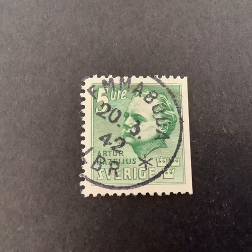 Hazelius facit nr 333 B2 praktstämplat EMMABODA *LBR*