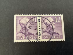 Gustaf V profil höger facit nr 273 BB praktstämplat par MÖLNDAL