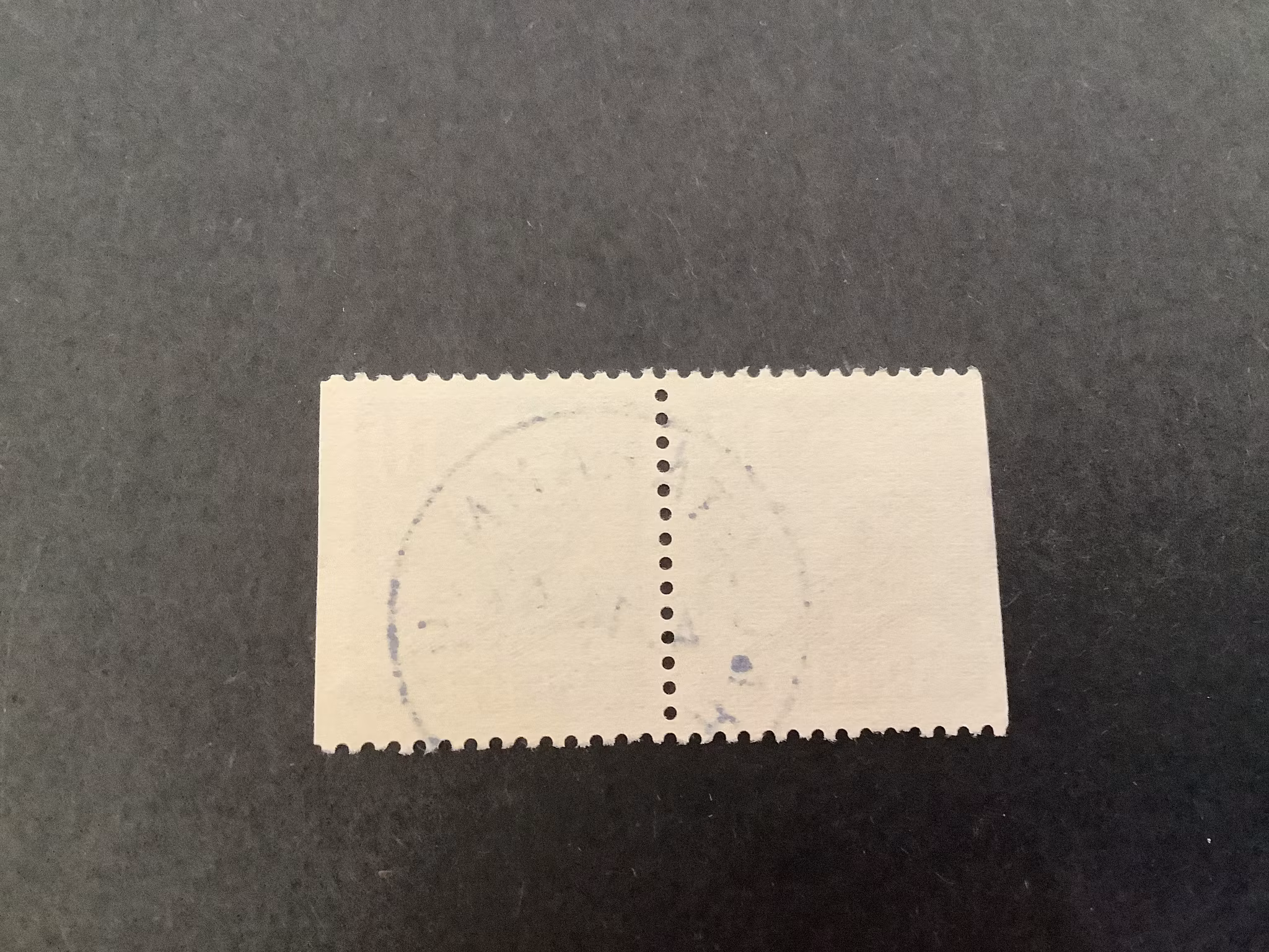 Gustaf V facit nr 273 BB praktstämplat par HALLSTAHAMMAR