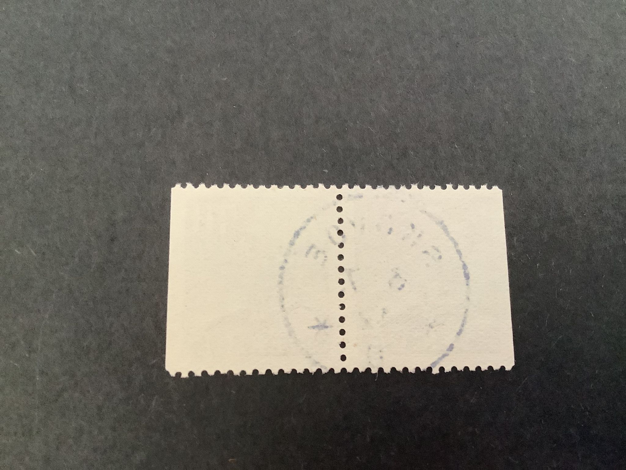 Gustaf V facit nr 273 BB praktstämplat par SKÖVDE