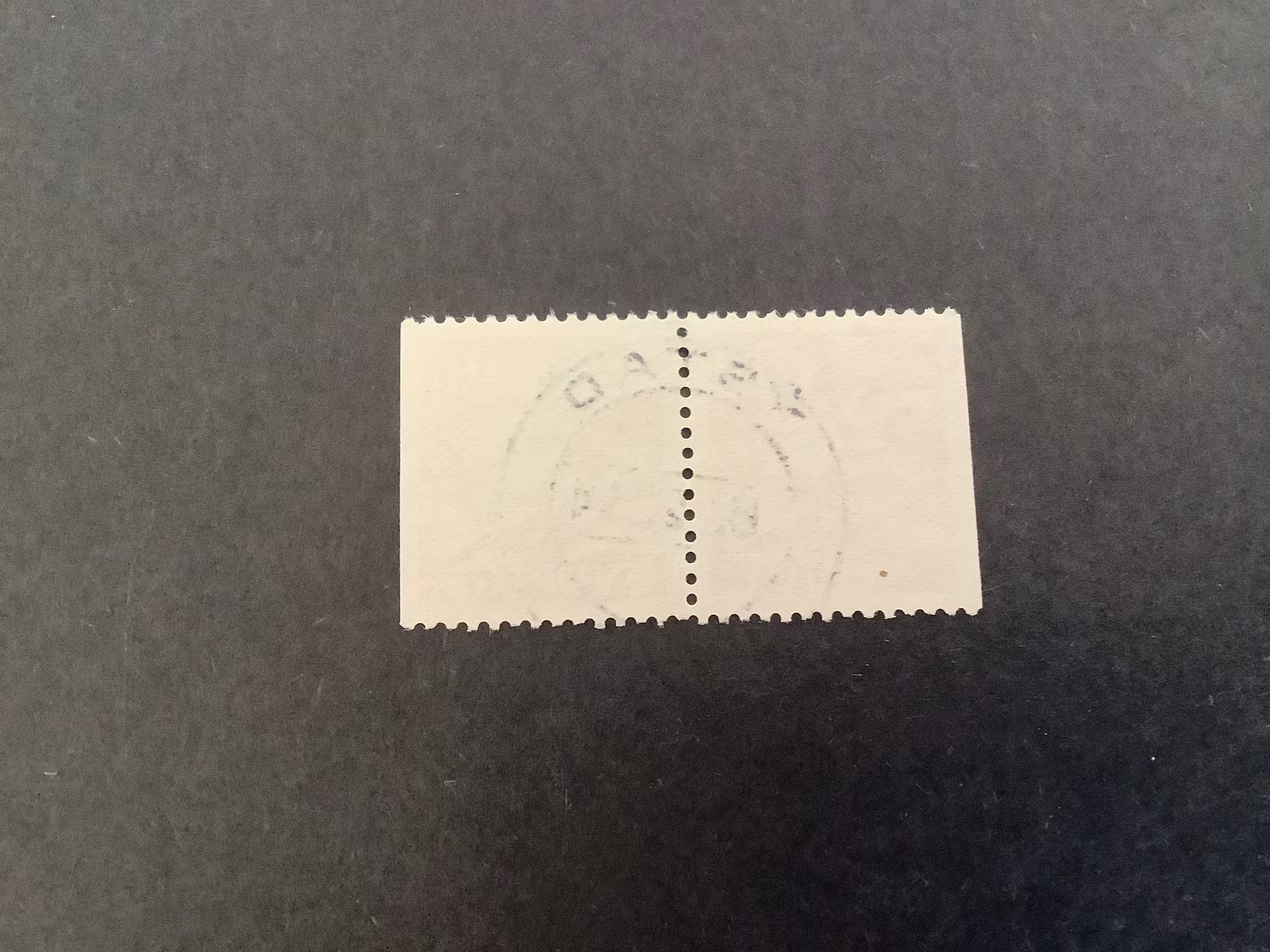 Gustaf V profil höger facit nr 276 BB praktstämplat par YSTAD