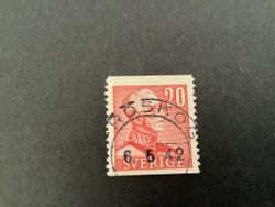Gustaf V profil höger facit nr 276 A praktstämplat FRÖSKOG
