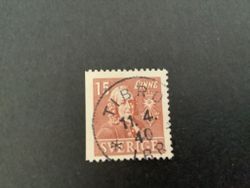 Kungliga vetenskapsakademien facit nr 321 B1 praktstämplat TIBRO*LBR*