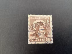 Sancta Birgitta facit nr 335 B2 praktstämplat STOCKHOLM 1