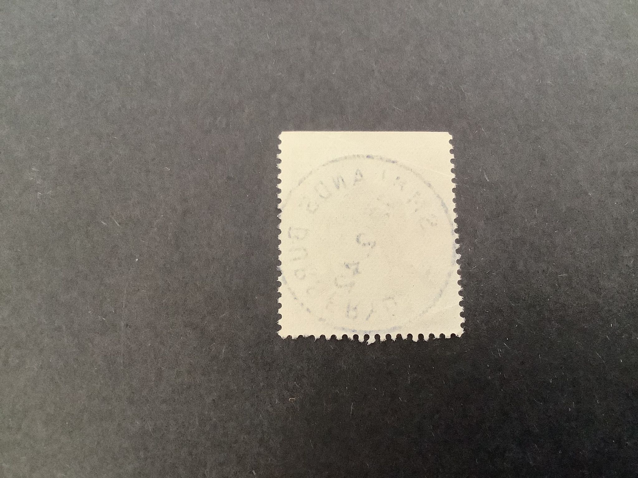 Sancta Birgitta facit nr 335 B1 praktstämplat SMÅLANDS BURSERYD