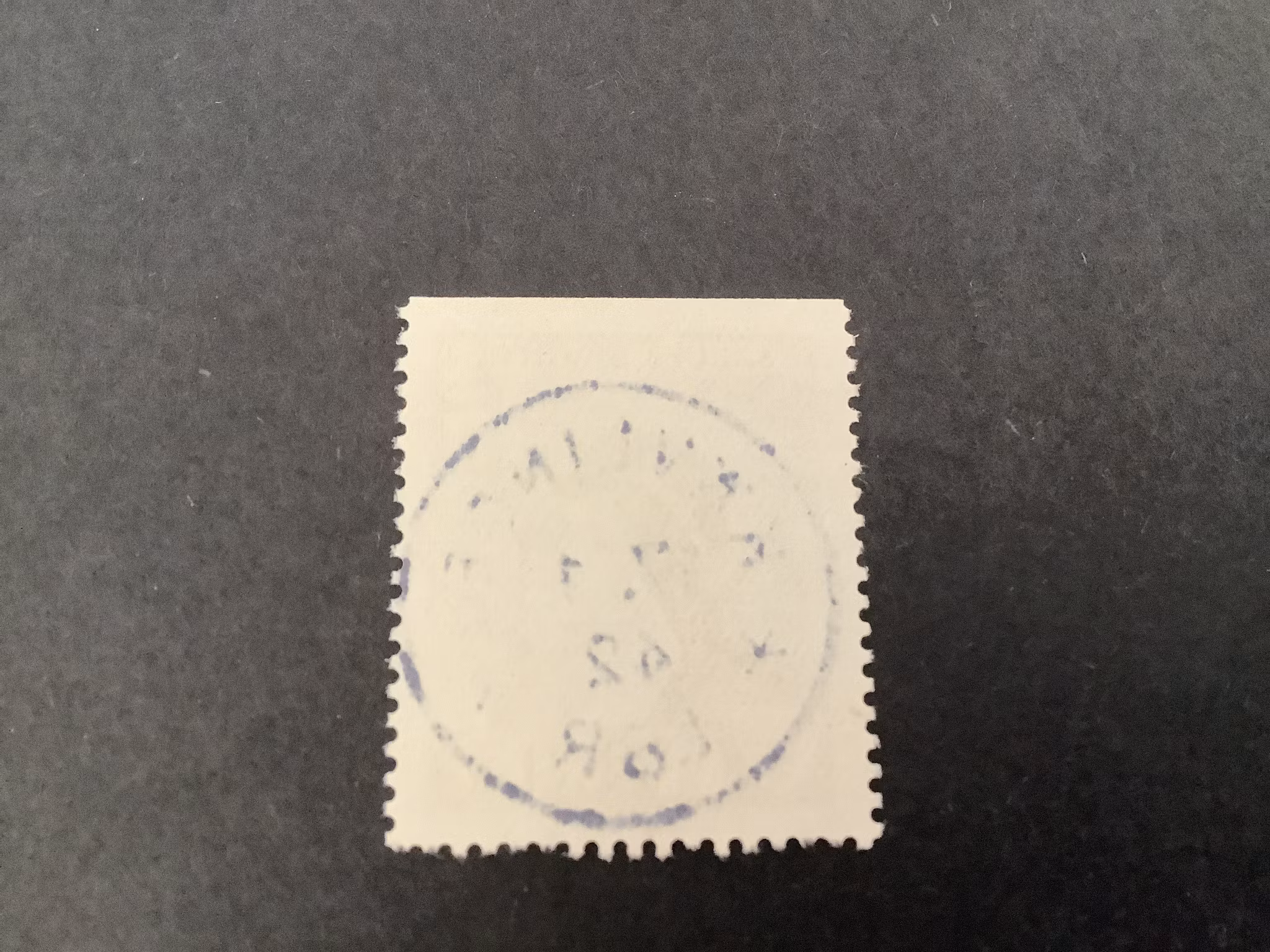 Sancta Birgitta facit nr 335 B1 praktstämplat KÄVLINGE*LBR*