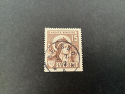 Sancta Birgitta facit nr 335 B2 praktstämplat DELSBO