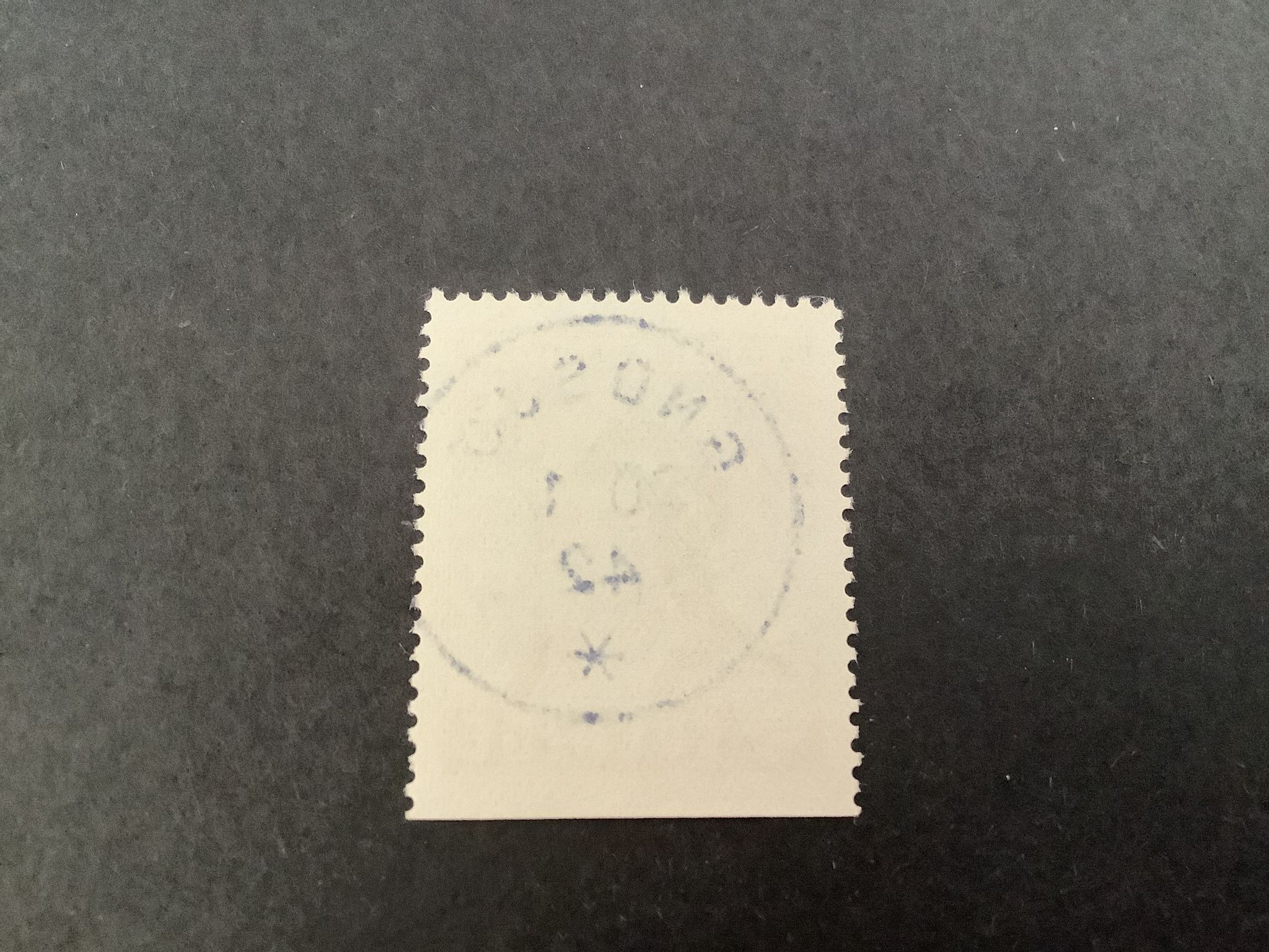 Sancta Birgitta facit nr 335 B2 lyxstämplat GNOSJÖ