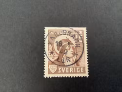 Sancta Birgitta facit nr 335 B1 praktstämplat KARLSHAMN *LBR*