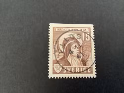 Sancta Birgitta facit nr 335 B1 praktstämplat ELLÖS