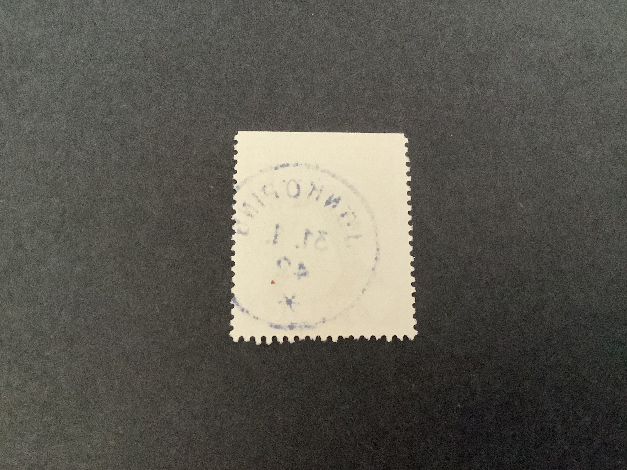 Sancta Birgitta facit nr 335 B1 praktstämplat JÖNKÖPING