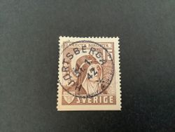 Sancta Birgitta facit nr 335 B2 praktstämplat HJORTSBERGA