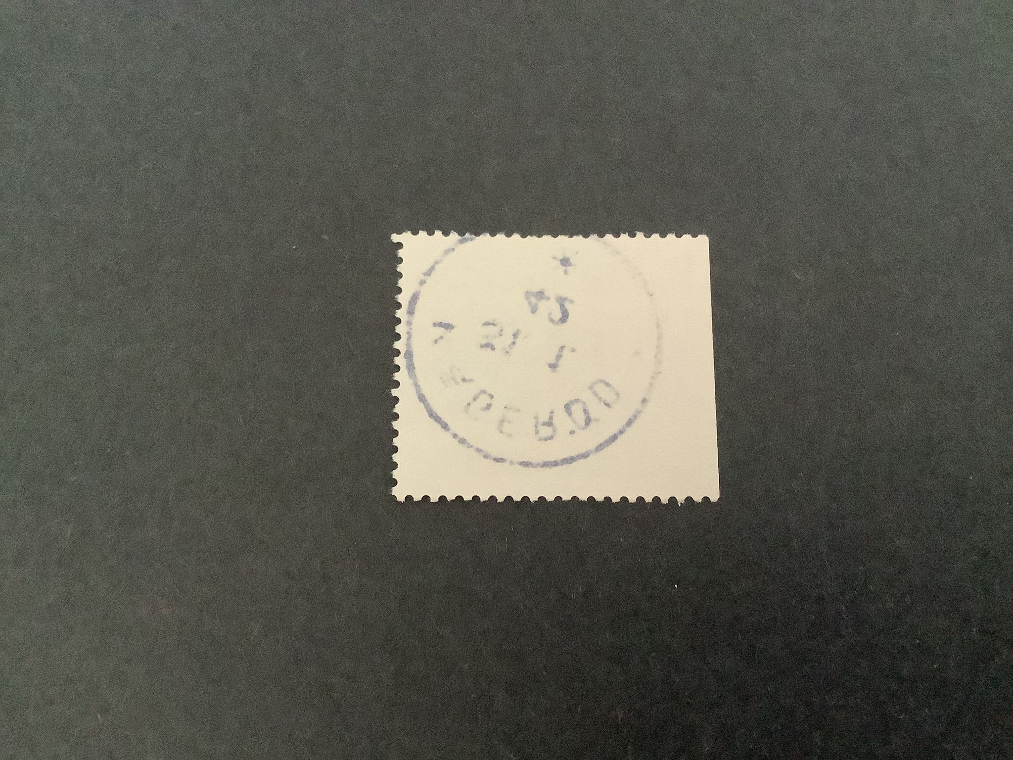 Bibeln facit nr 328 B2 praktstämplat KÅGERÖD