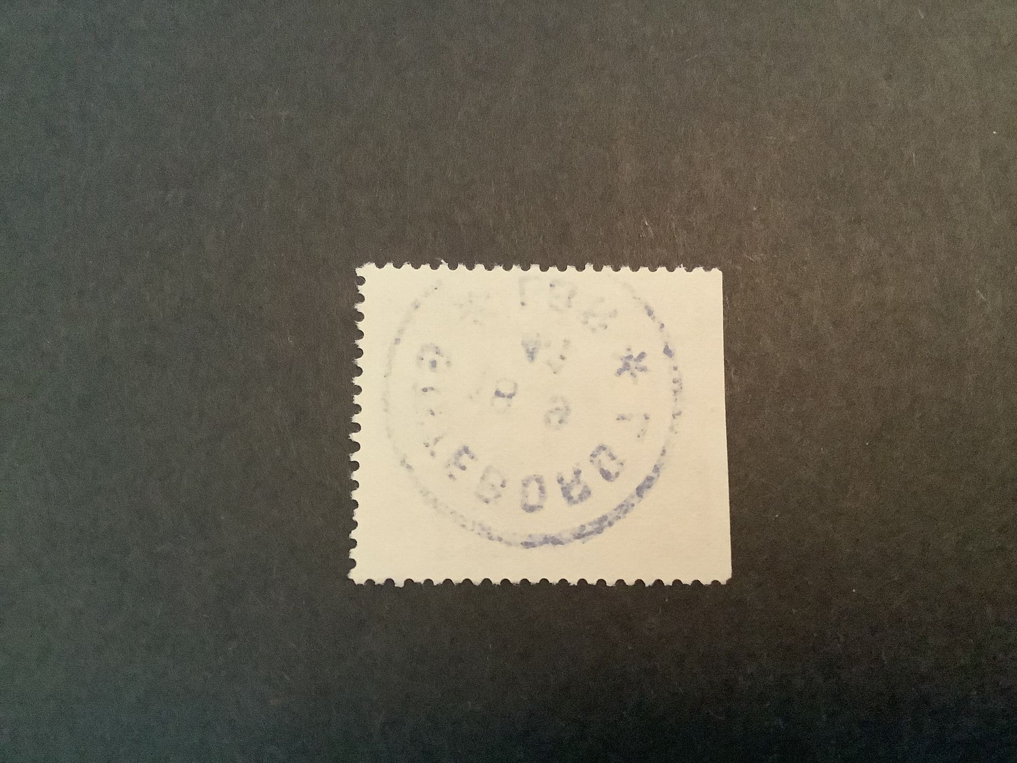 Bibeln facit nr 328 B2 praktstämplat GÖTEBORG 7*LBR*