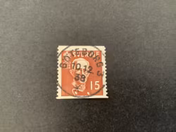 Gustaf V 80 år facit nr 267 A lyxstämplat GÖTEBORG 3