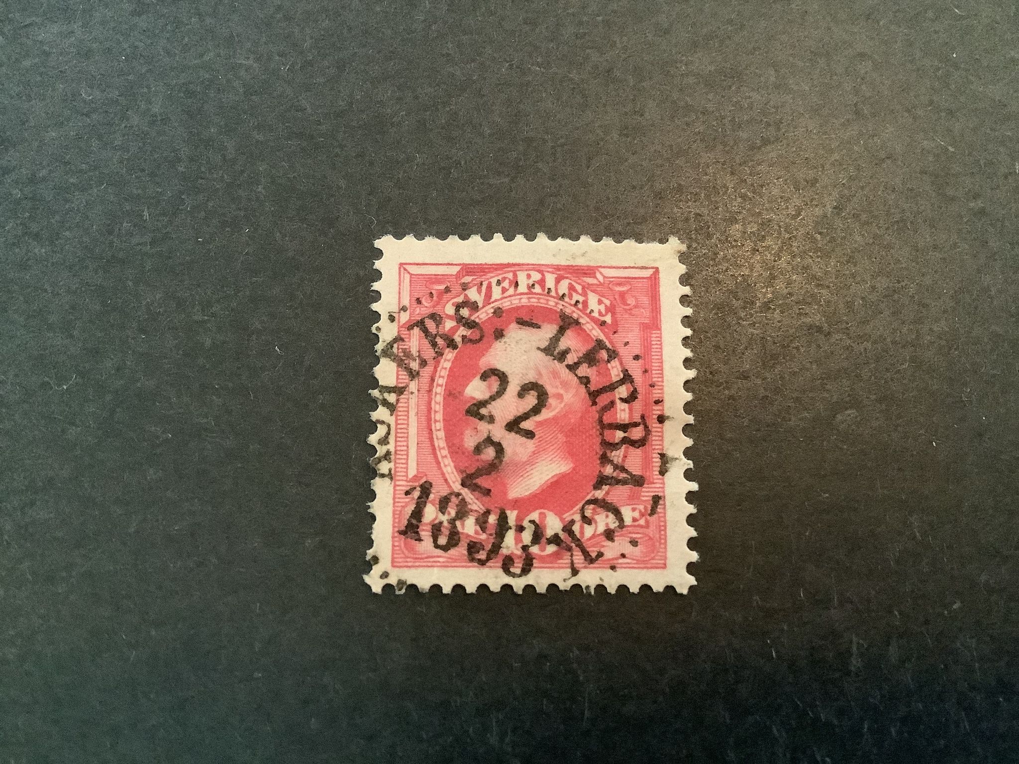 Facit 54 praktstämplat ASKERS:-LERBÄCK