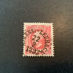 Facit 54 praktstämplat ASKERS:-LERBÄCK