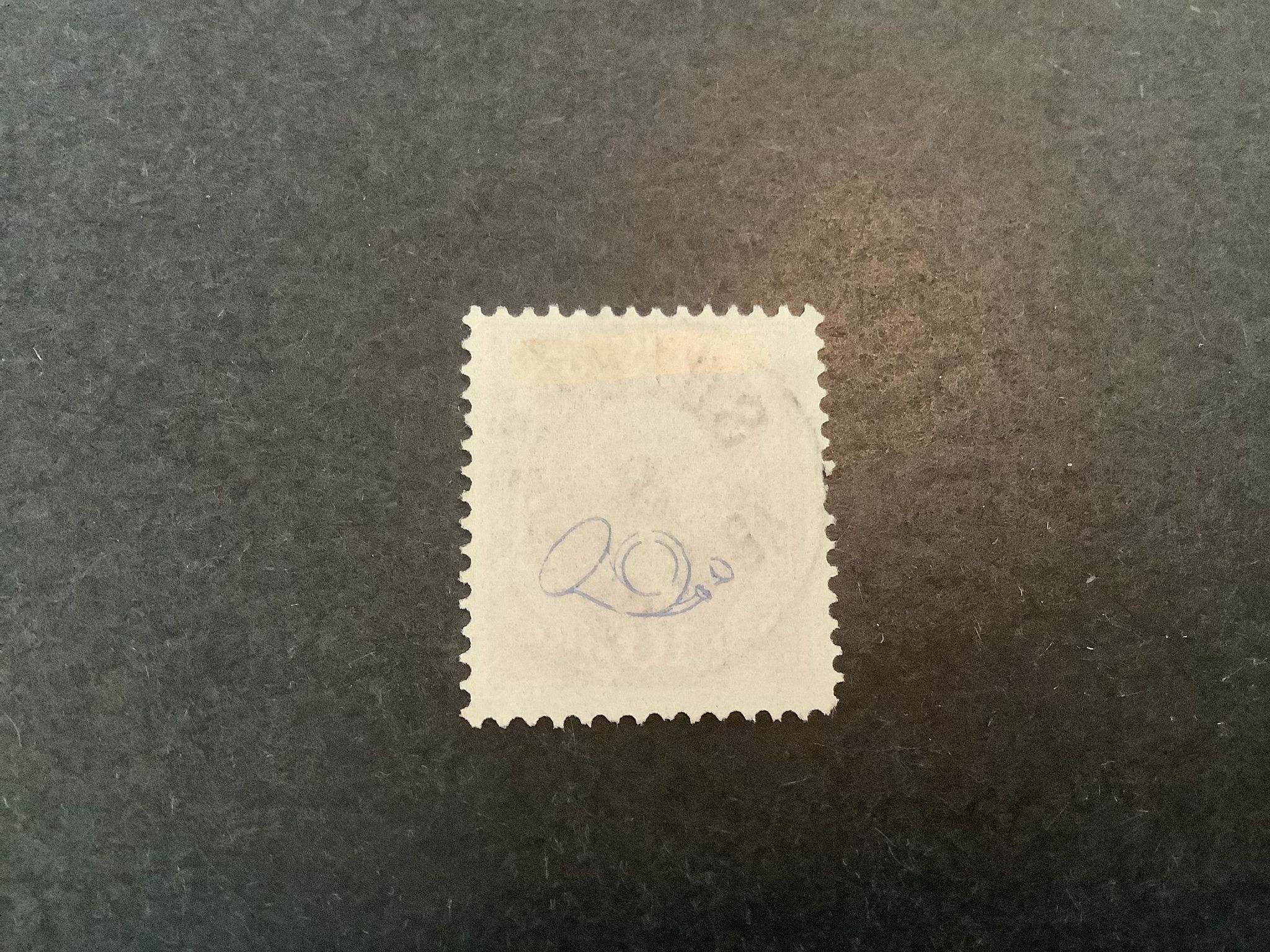 Facit nr 45 praktstämplat SOLBERGA