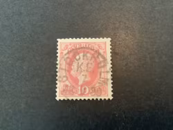 Facit nr 45 praktstämplat STOCKHOLM K.E