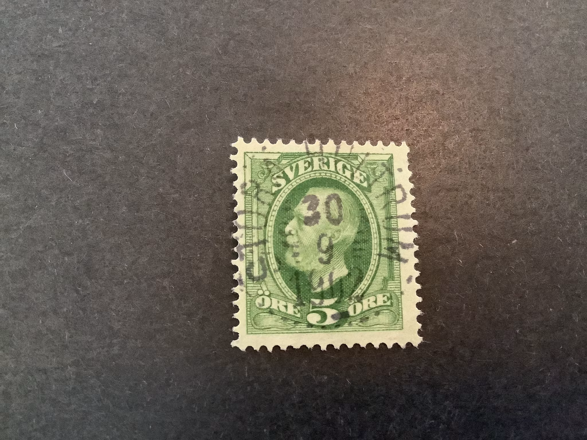 Facit nr 52 praktstämplat STORA HULTRUM