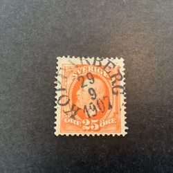 Facit nr 57 praktstämplat KOPPARBERG