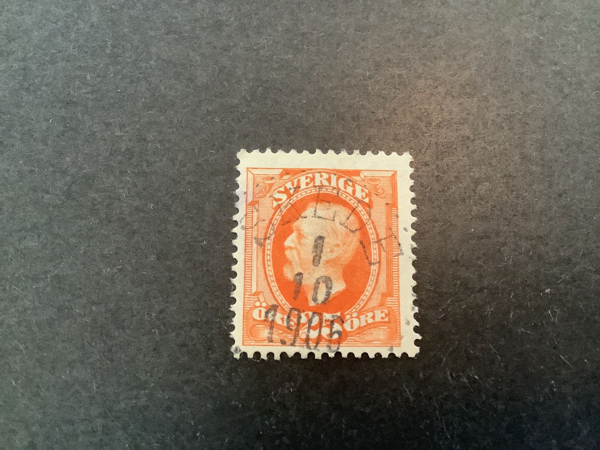 Facit nr 57 lyxstämplat SKEDE