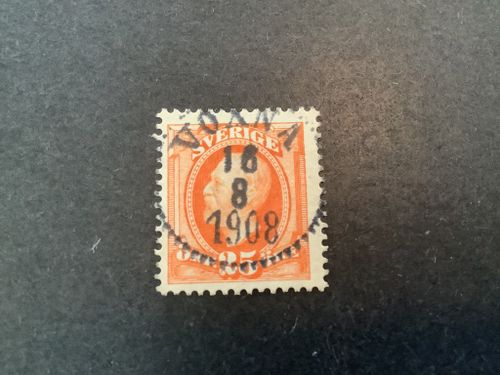 Facit nr 57 praktstämplat VOXNA