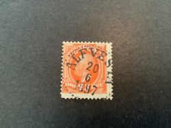 Facit nr 57 praktstämplat ALFVESTA