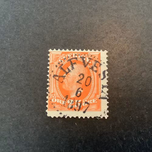 Facit nr 57 praktstämplat ALFVESTA