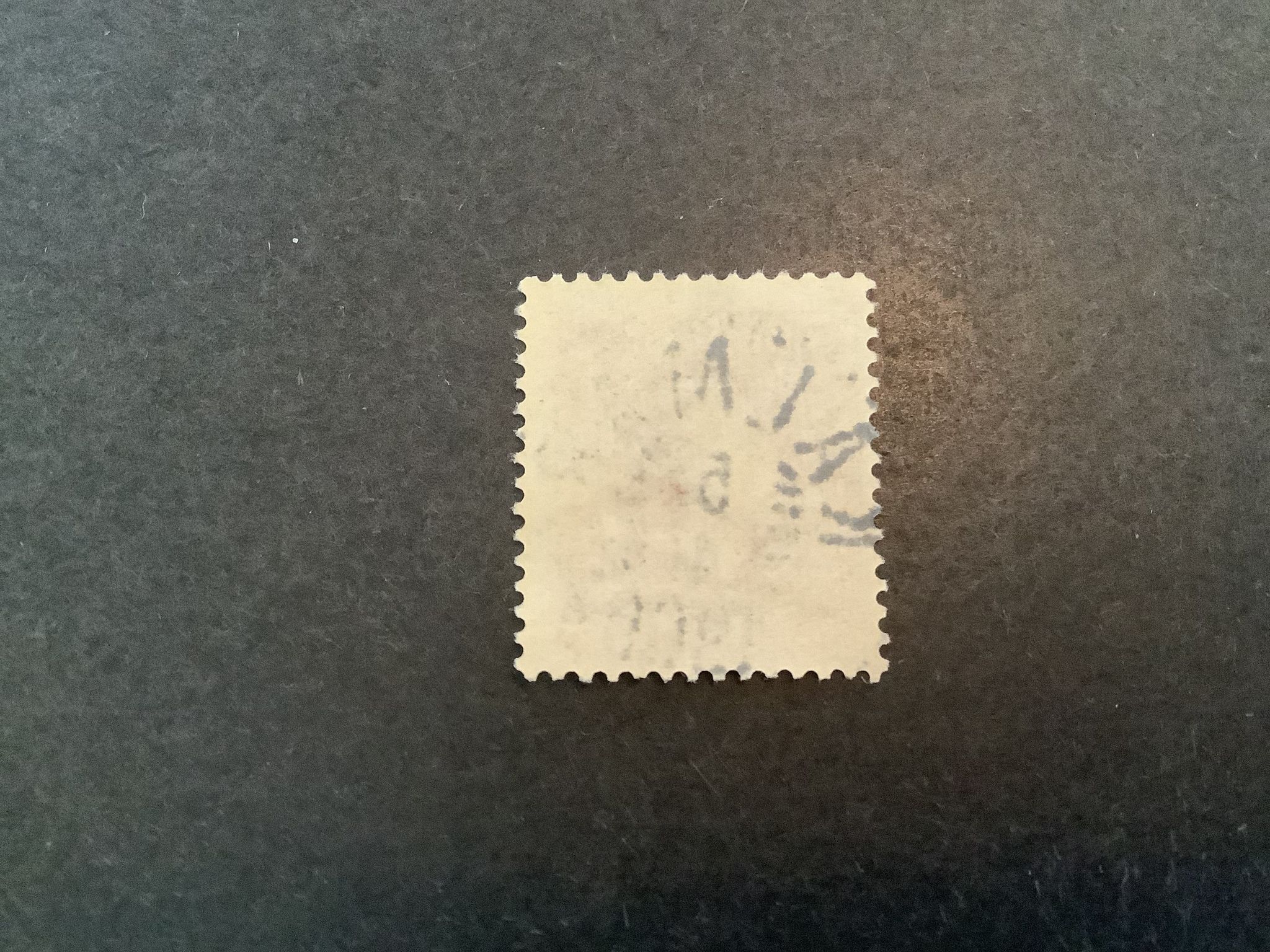 Facit nr 55 lyxstämplat KALMAR