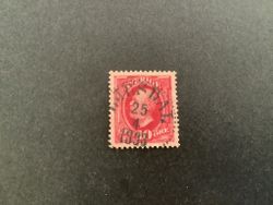 Oscar II facit nr 54 praktstämplat LJUSDAL