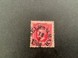 Oscar II facit nr 54 praktstämplat NELHAMMAR