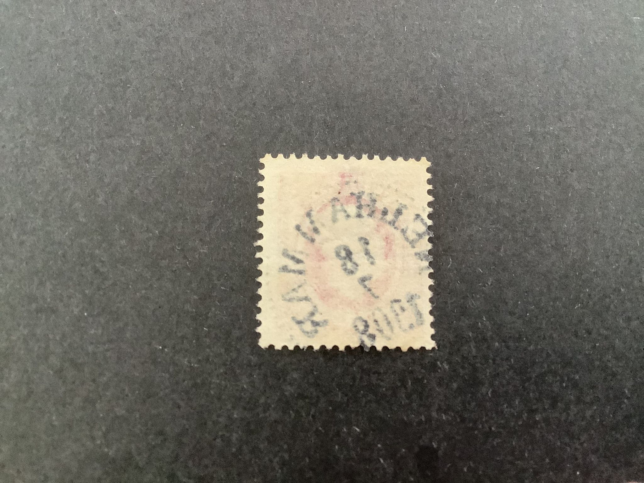 Oscar II facit nr 54 praktstämplat NELHAMMAR
