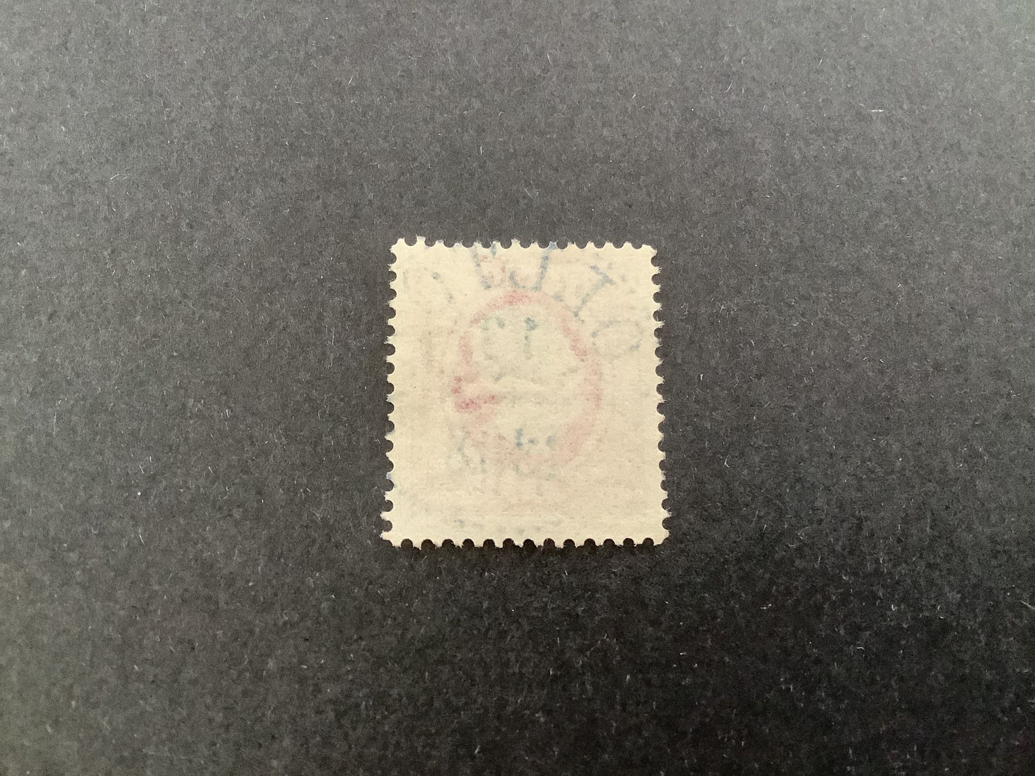 Oscar II facit nr 54 praktstämplat MÖLLTORP