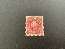 Oscar II facit nr 54 praktstämplat WESTERVIK