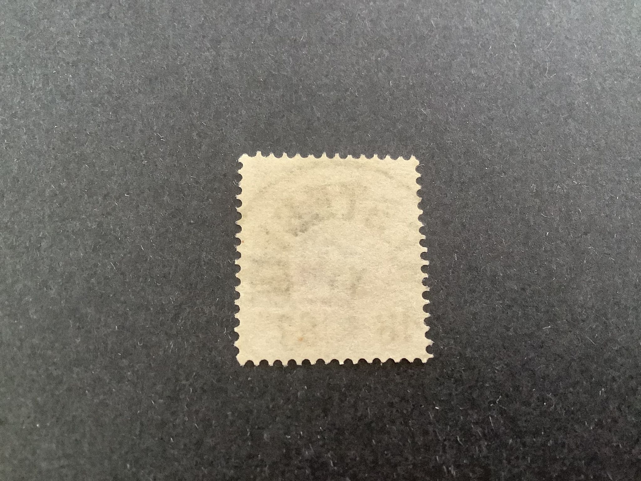 Oscar II facit nr 54 praktstämplat WESTERVIK