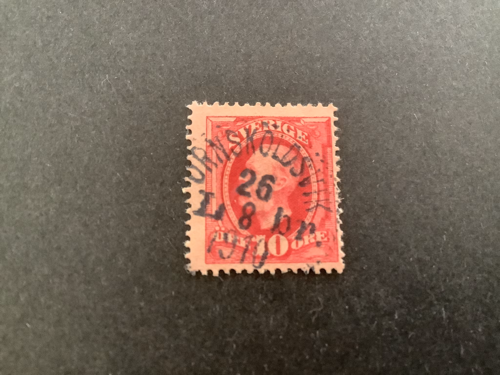 Oscar II facit nr 54 praktstämplat ÖRNSKÖLDSVIK *LBR*