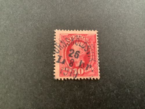 Oscar II facit nr 54 praktstämplat ÖRNSKÖLDSVIK *LBR*