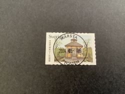 Våra lusthus facit nr 2373 lyxstämplat MÄRSTA