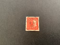 Strindberg facit nr 385 A lyxstämplat BRODDBO