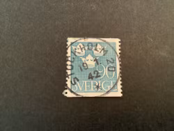 Tre kronor facit nr 293 praktstämplat STOCKHOLM 20