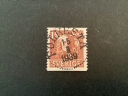 Kungliga vetenskapsakademien facit nr 321 A lyxstämplat FOLKESTA